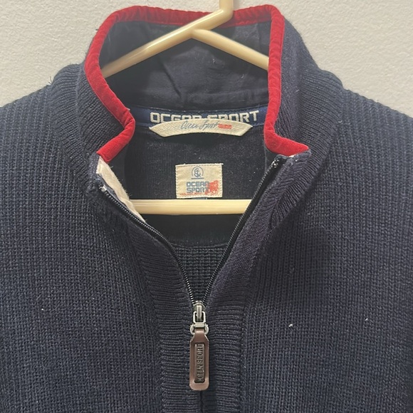 Ocean Sport Jacket Made In Italy-Large - Picture 3 of 9